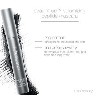 RMS Beauty - Straight Up - Volumizing Peptide Mascara - Größe_Normal