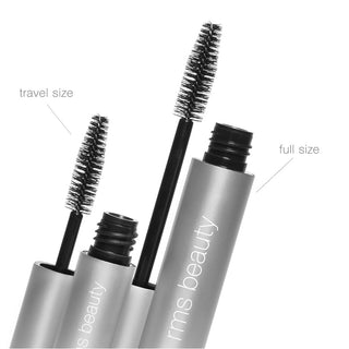 RMS Beauty - Straight Up - Volumizing Peptide Mascara - Größe_Normal