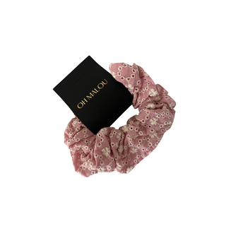 Baumwoll Scrunchie