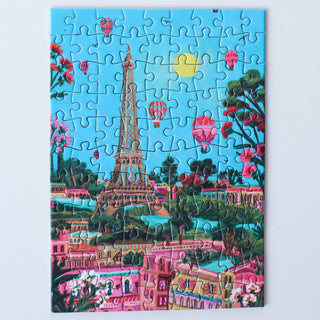 Mini-Puzzle Parisian Summer, 99 Teile