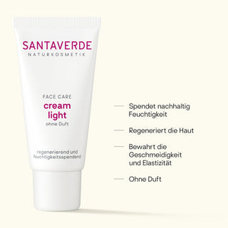 Cream Light - ohne Duft (30 ml)