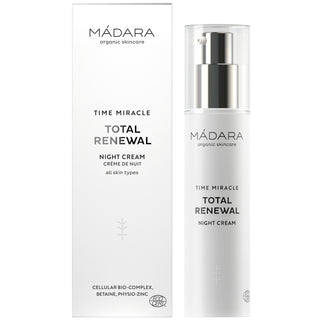 TIME MIRACLE Total Renewal Nachtcreme, 50ml