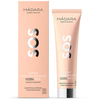 SOS HYDRA Moisture+Radiance Maske, 60ml