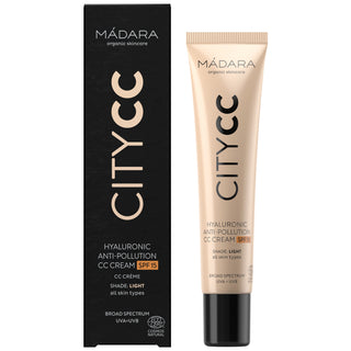 CITYCC Hyaluronic Anti-Pollution CC Creme LSF15, light