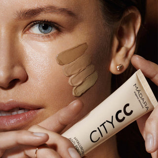 CITYCC Hyaluronic Anti-Pollution CC Creme LSF15, light