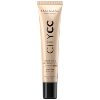 CITYCC Hyaluronic Anti-Pollution CC Creme LSF15, tan, 40ml