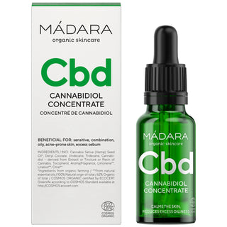 CUSTOM ACTIVES Cannabidiol concentrate, 17,5 ml