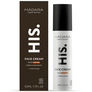 HIS Face Cream, 50 ml