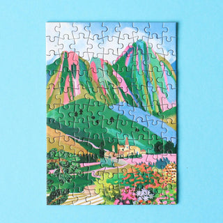 Mini-Puzzle The Dolomites, 99 Teile