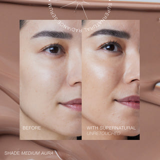 SuperNatural Radiance Serum Broad Spectrum SPF 30 Sunscreen_Medium Aura