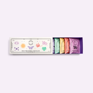 Nut Butter Chocolate - Box of 7 - Chakra Box