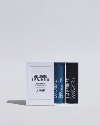 Wellbeing Lip Balm Duo, 2 x 14 g