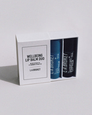 Wellbeing Lip Balm Duo, 2 x 14 g