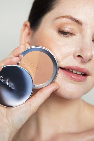 Rice Powder Blush & Bronzer Roma