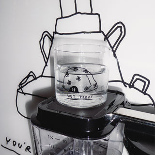 Glas „Not Today“ (350 ml)