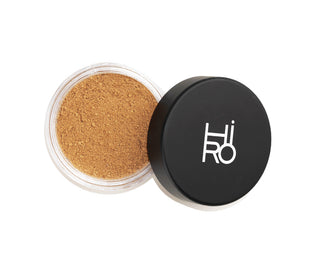 HIRO Cosmetics - Mineral Foundation mit LSF - Shade_Honey Pon SPF 25