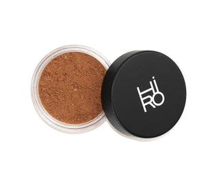 HIRO Cosmetics - Mineral Foundation mit LSF - Shade_Brown Sugar SPF 30