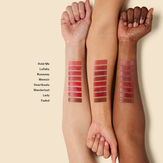 ILIA Balmy Tint Hydrating Lip Balm Arm Swatches