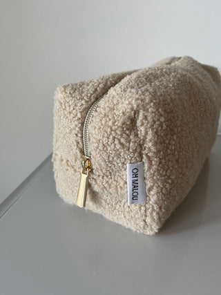 Teddyfell Kosmetiktasche