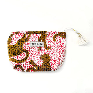 Handgemachte Mini Tasche "h.leopard"