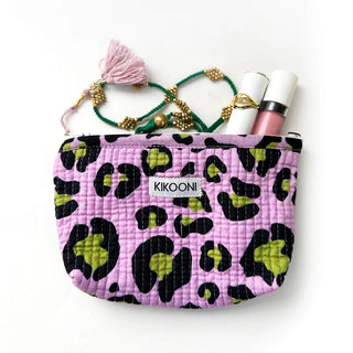 Handgemachte Mini Tasche "Oh Leo - cosmic lila"