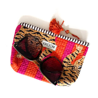 Handgemachte Mini Tasche "Poppy Tiger"