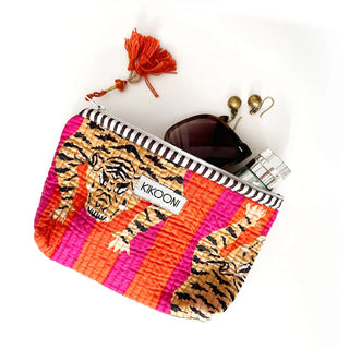 Handgemachte Mini Tasche "Poppy Tiger"