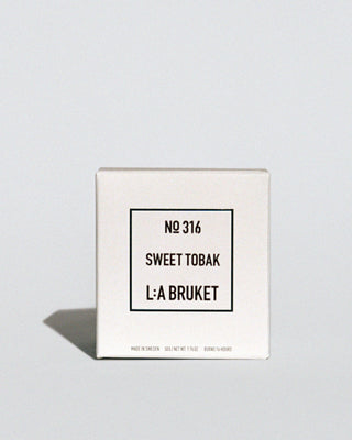 No. 316 Sweet Tobac Duftkerze, 50 g