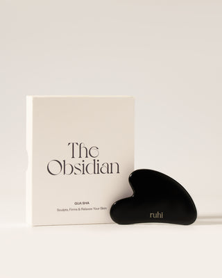 Obsidian Gua Sha