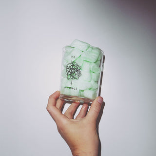 Glas „Me and my goals“ (500 ml)