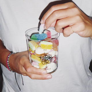 Glas „Me and my goals“ (500 ml)