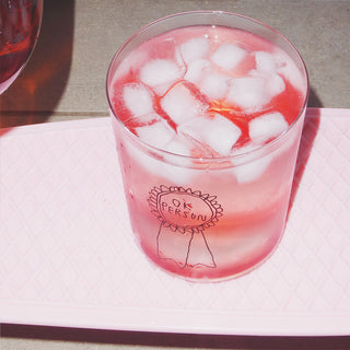 Glas „Ok Person“ (500 ml)