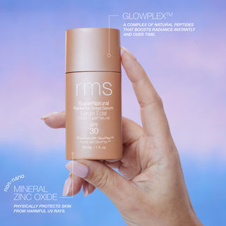 SuperNatural Radiance Serum Broad Spectrum SPF 30 Sunscreen