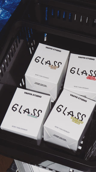 Glas „I'm not ready for this“ (500 ml)