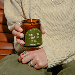 Sweater Weather - Duftkerze, 60 ml / 170 ml