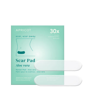 Wiederverwendbare Narben Pads "Scar, Scar away"