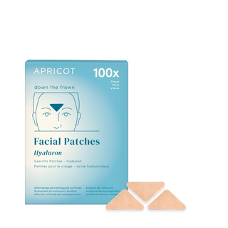 Zornesfalten Patches "Down the Frown"