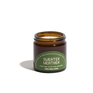 Sweater Weather - Duftkerze, 60 ml / 170 ml