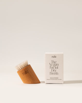 The Vegan Facial Dry Brush