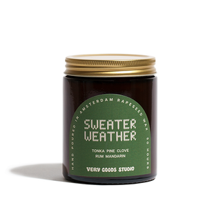 Sweater Weather - Duftkerze, 60 ml / 170 ml