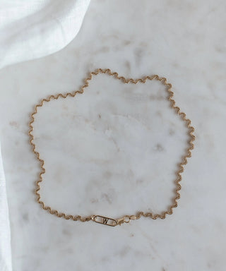 Irina Necklace Gold