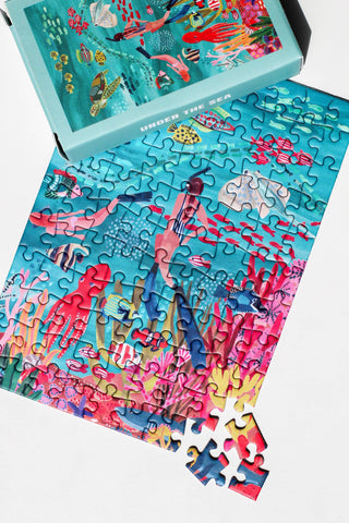 Mini-Puzzle Under The Sea, 99 Teile