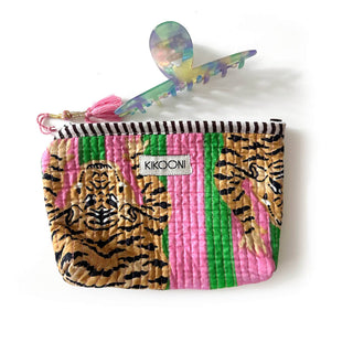 Handgemachte Mini Tasche "Poppy Tiger Candy"