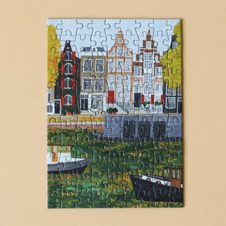 Mini-Puzzle Amsterdam, 99 Teile