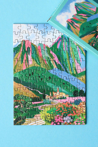 Mini-Puzzle The Dolomites, 99 Teile