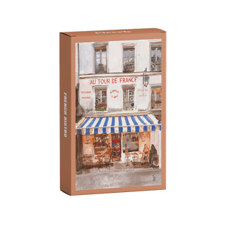 Mini-Puzzle French Bistro, 99 Teile