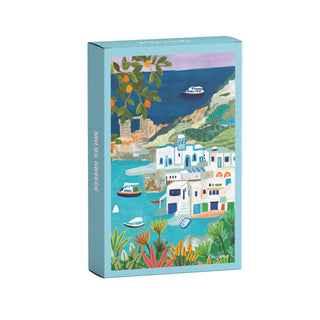 Mini-Puzzle Milos Greece, 99 Teile