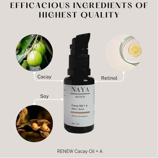 Renew Me | Cacay Oil + A (Retinol 0.3%)