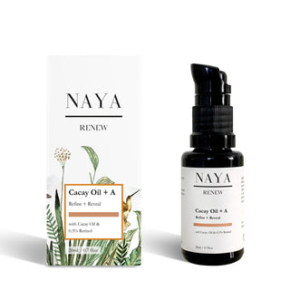 Renew Me | Cacay Oil + A (Retinol 0.3%)